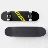 Skateboard Patinage de prudence (Horz)