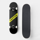 Skateboard Patinage de prudence (Recto)