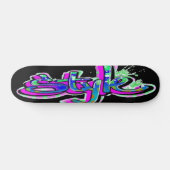 Skateboard Patinage de style (Horz)