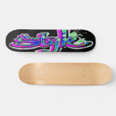 Skateboard Patinage de style (Horz)