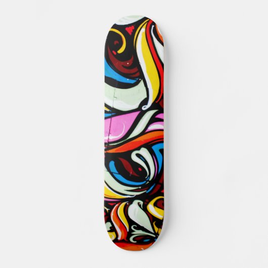 Skateboard Patinage de style graffiti (Recto)