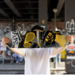Skateboard Patinage de style graffiti jaune | Planche de skat<br><div class="desc">Patinage de style Graffiti Jaune | Graffiti Skateboard Deck - Ce Graffiti Skateboard personnalisé fait un excellent cadeau à tous ceux qui aiment le skateboard.</div>