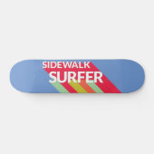 Skateboard Patinage de surf sur le trottoir (Horz)