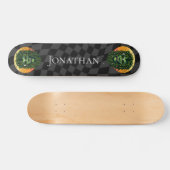 Skateboard Patinage de tableau de bord Hippy Lion King (Horz)