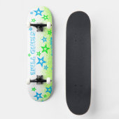 Skateboard Patinage de temps de moulage (Recto)