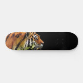 Skateboard Patinage de tigres (Horz)