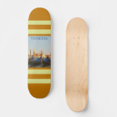 Skateboard Patinage de Venise Italie (Recto)