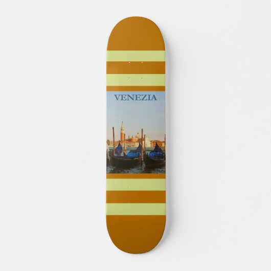 Skateboard Patinage de Venise Italie (Devant)