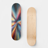 Skateboard Patinage de vitesse Abstrait (Recto)