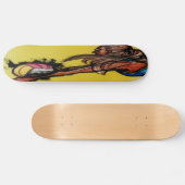 Skateboard Patinage de volley-ball DIGG (Horz)