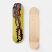 Skateboard Patinage de volley-ball DIGG (Recto)