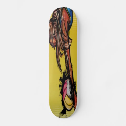 Skateboard Patinage de volley-ball DIGG (Recto)
