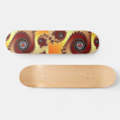 Skateboard Patinage décoratif (Horz)