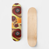 Skateboard Patinage décoratif (Recto)