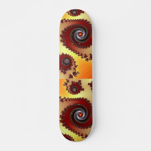 Skateboard Patinage décoratif (Devant)