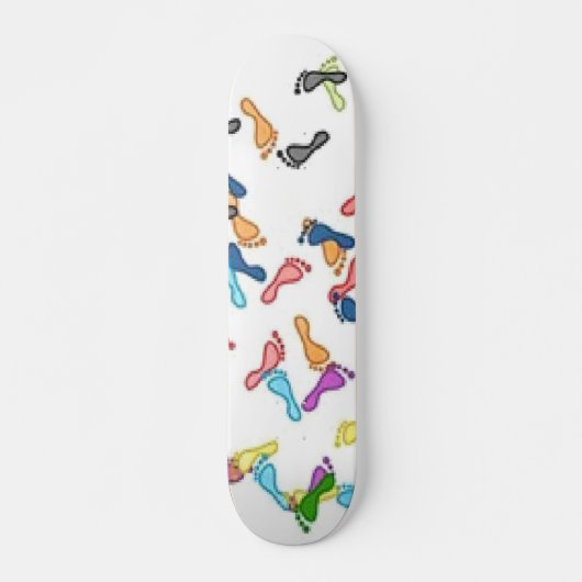 Skateboard Patinage d'empreinte (Devant)