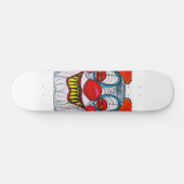 Skateboard Patinage DERANGED CLOWN (Horz)