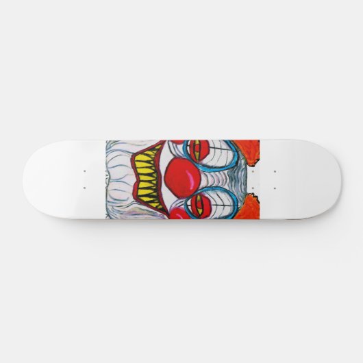 Skateboard Patinage DERANGED CLOWN (Horz)