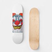Skateboard Patinage DERANGED CLOWN (Recto)