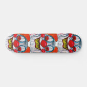 Skateboard Patinage DERANGED CLOWN (Horz)