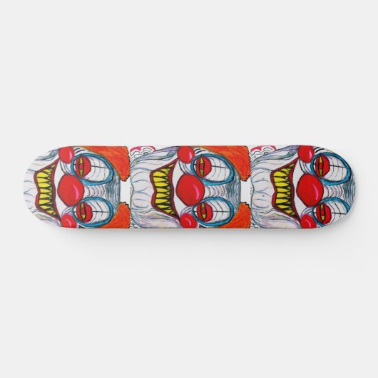 Skateboard Patinage DERANGED CLOWN (Horz)