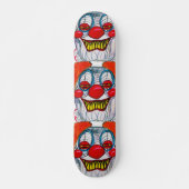 Skateboard Patinage DERANGED CLOWN (Devant)