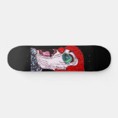 Skateboard Patinage DERANGED CLOWN (Horz)