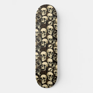 Skateboard Patinage des os du crâne