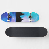 Skateboard Patinage des réflexions de jour (Horz)