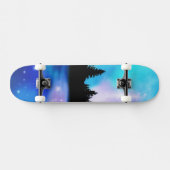 Skateboard Patinage des réflexions de jour (Horz)
