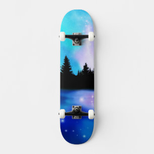 Skateboard Patinage des réflexions de jour
