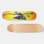 Skateboard Patinage des vignes de raisin (Horz)