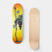 Skateboard Patinage des vignes de raisin (Recto)