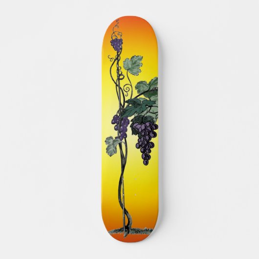 Skateboard Patinage des vignes de raisin (Devant)