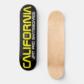 Skateboard Patinage d'essai CALIFORNIA (Recto)