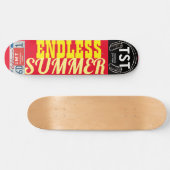 Skateboard Patinage d'été sans fin (Horz)