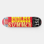 Skateboard Patinage d'été sans fin (Horz)