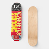 Skateboard Patinage d'été sans fin (Recto)