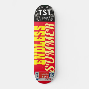 Skateboard Patinage d'été sans fin