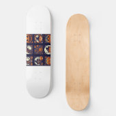 Skateboard Patinage d'Halloween (Recto)