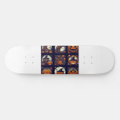 Skateboard Patinage d'Halloween (Horz)