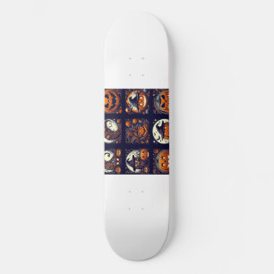 Skateboard Patinage d'Halloween
