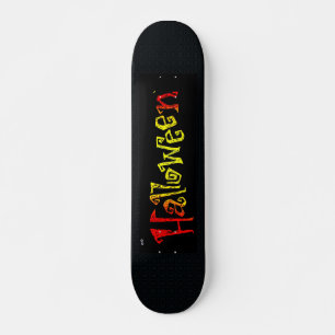 Skateboard Patinage d'Halloween