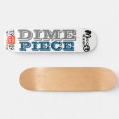 Skateboard Patinage DIME PIECE (Horz)