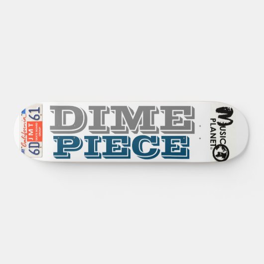 Skateboard Patinage DIME PIECE (Horz)
