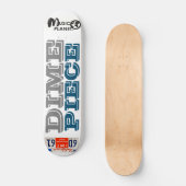 Skateboard Patinage DIME PIECE (Recto)