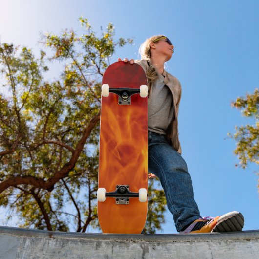 Skateboard Patinage d'Inferno (Extérieur 1)