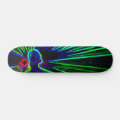 Skateboard Patinage DJ et Laser Lights (Horz)