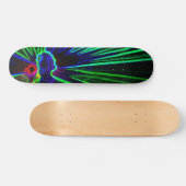 Skateboard Patinage DJ et Laser Lights (Horz)