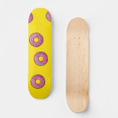 Skateboard Patinage Donuts (Recto)